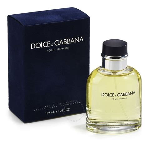 dolce gabbana pour homme edt for men 4.2 oz|dolce gabbana pour homme 125ml.